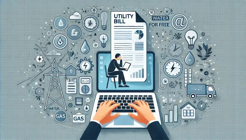 How to Make a Utility Bill Online for Free: A Step-by-Step Guide