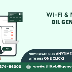 Wi-Fi & Mobile Bill Generator: Create Instant Utility Bills Online
