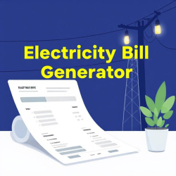 Free Electric Bill Template: Download & Customize Your Utility Invoices Online Bill Generator | Rent Receipt Generator-utilitybillgenerators